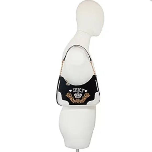 Juicy Couture Liquorice Shoulder Bag - Picture 7 of 13